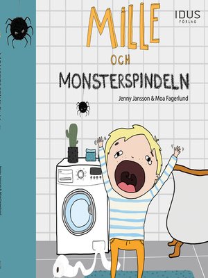 cover image of Mille och monsterspindeln